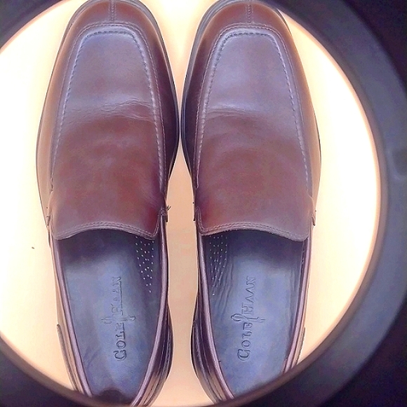 Cole Haan Men's Air Stylar Split Venetian Loafer - Picture 6 of 10